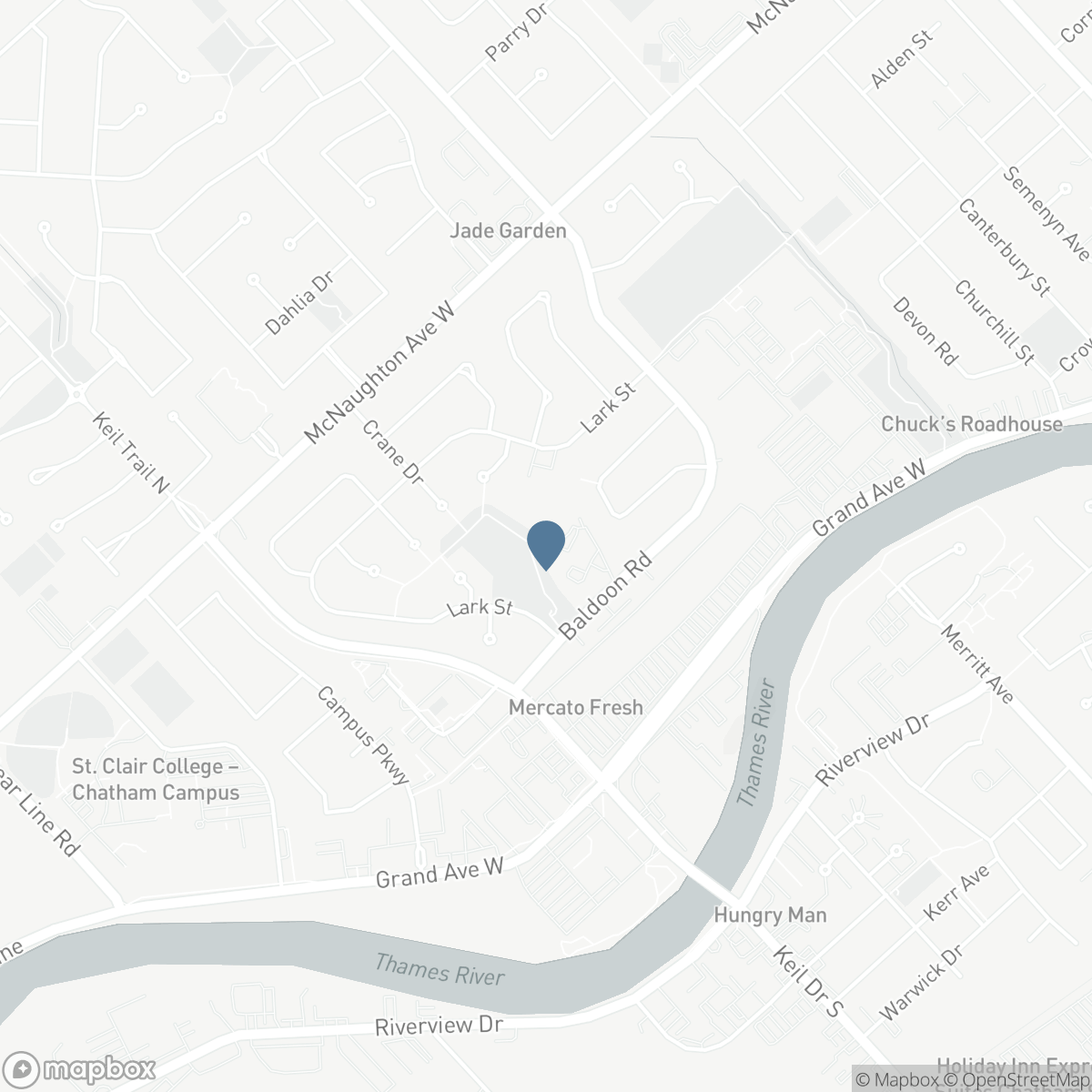 65 Baldoon ROAD Unit# 1, Chatham, Ontario N7L 1E2